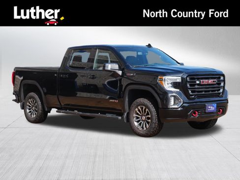 Used 2021 GMC Sierra 1500 AT4 AWD/4WD image 1