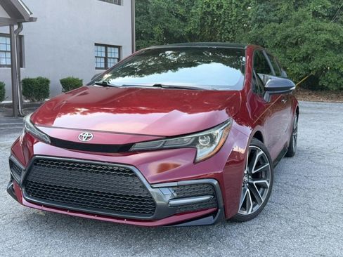 Used 2022 Toyota Corolla SE FWD image 3