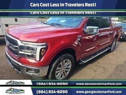 Used 2025 Ford F150 Lariat w/ Equipment Group 501A Mid