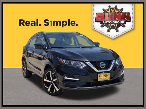 Used 2022 Nissan Rogue Sport SL AWD/4WD image 1