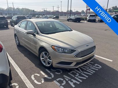 Used 2018 Ford Fusion SE