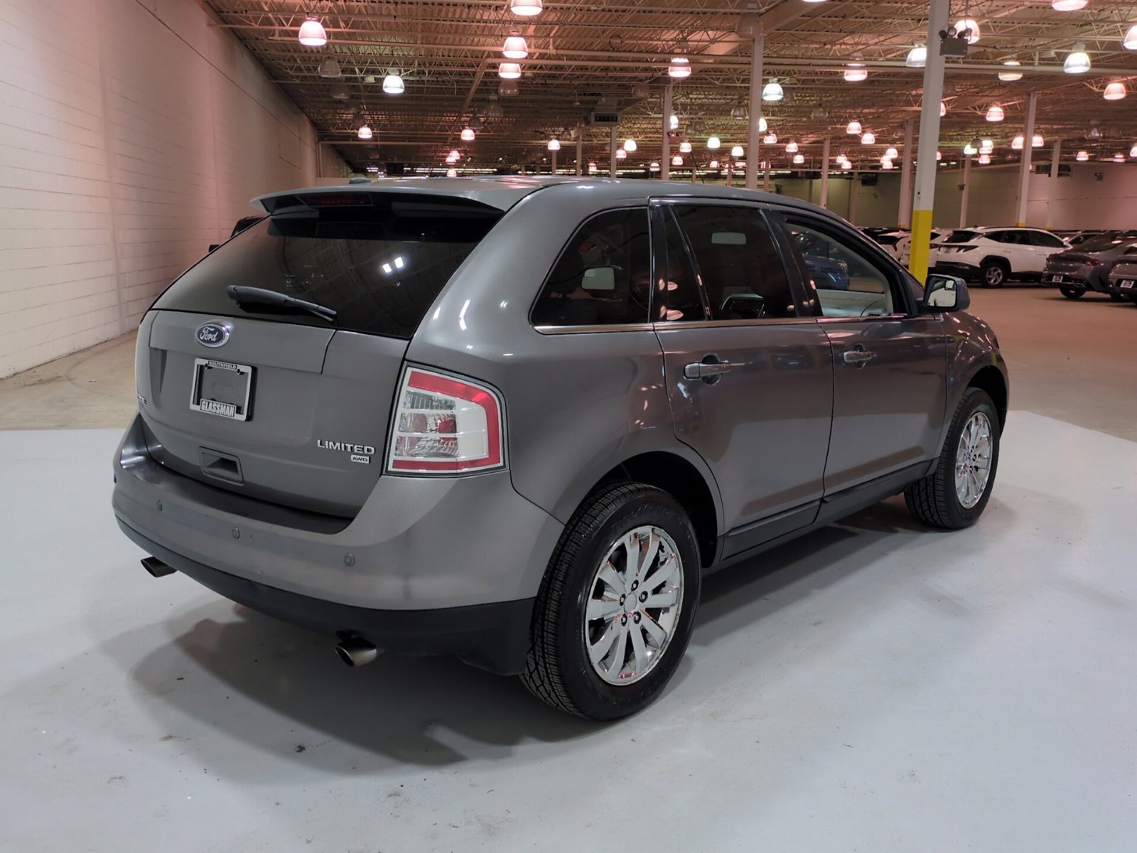 Used 2009 Ford Edge Limited AWD/4WD image 3