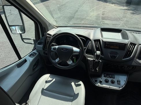 Used 2019 Ford Transit 350 156 DRW w/ Shuttle Bus Prep Package RWD image 11