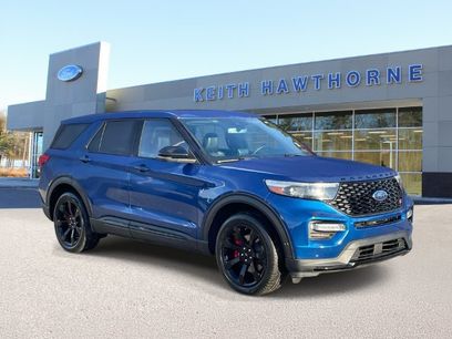 Certified 2022 Ford Explorer ST w/ Equipment Group 401A
