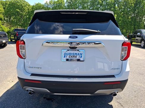 Used 2022 Ford Explorer Limited AWD/4WD image 5