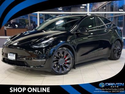 Used 2021 Tesla Model Y Performance
