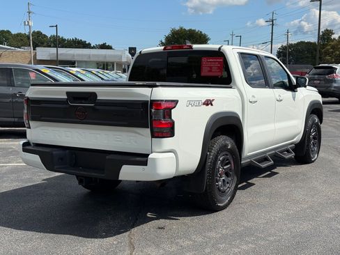 Certified 2025 Nissan Frontier PRO-4X w/ Pro Premium Package image 5