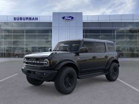 New 2026 Ford Bronco Outer Banks w/ Sasquatch Package AWD/4WD image 1