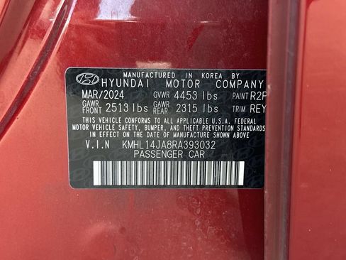 Used 2024 Hyundai Sonata SEL w/ Convenience Package FWD image 25
