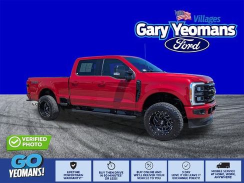Used 2023 Ford F250 Lariat w/ Black Appearance Package AWD/4WD image 1