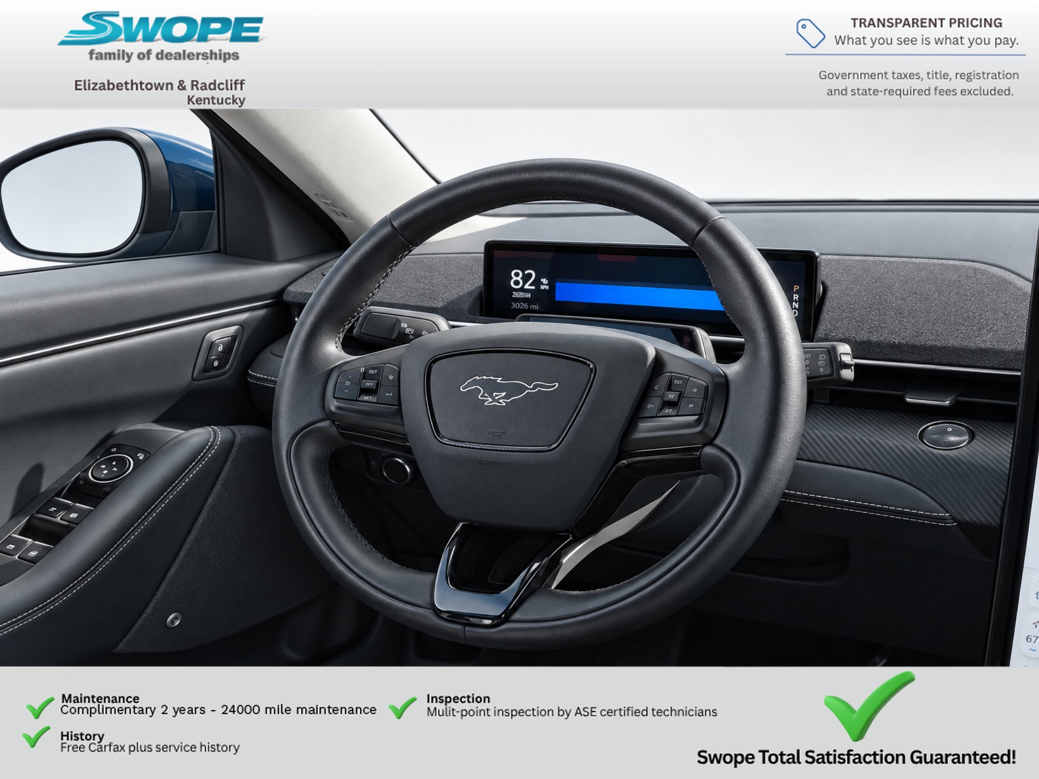 Used 2023 Ford Mustang Mach-E Premium AWD/4WD image 24