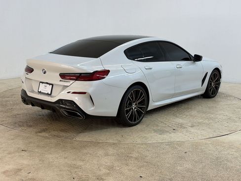 Used 2022 BMW M850i Gran Coupe xDrive w/ M Carbon Exterior Package AWD/4WD image 8
