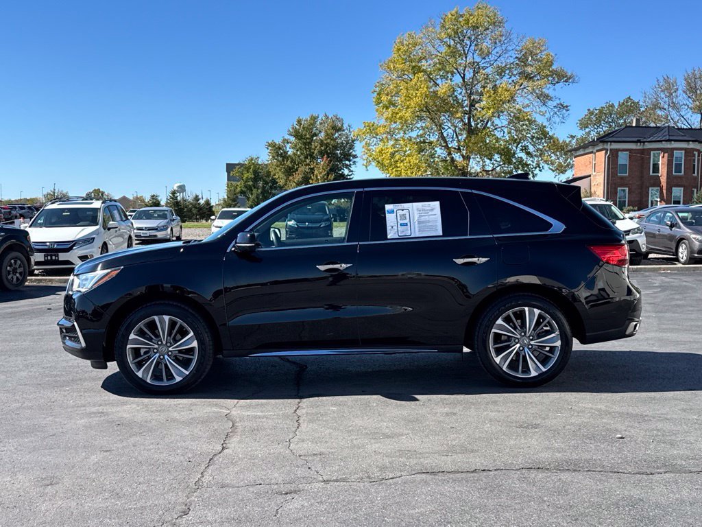 Certified 2018 Acura MDX w/ Technology Package FWD image 4