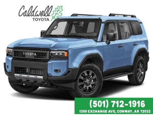 Used 2025 Toyota Land Cruiser w/ Premium Package AWD/4WD image 5