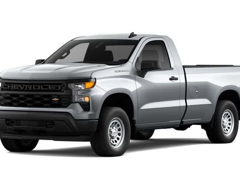 New 2026 Chevrolet Silverado 1500 W/T w/ Trailering Package RWD image 51