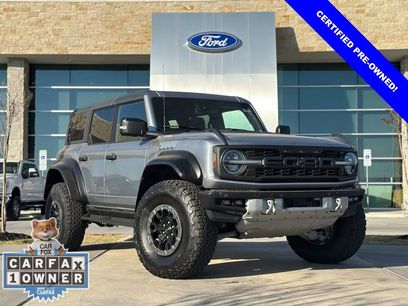 Used 2023 Ford Bronco Raptor