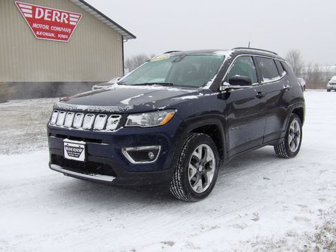 Used 2020 Jeep Compass Limited image 2