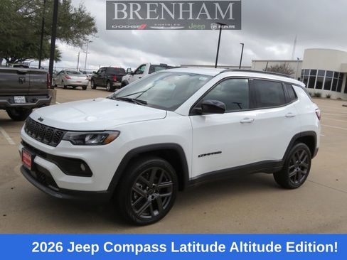New 2026 Jeep Compass Latitude image 8
