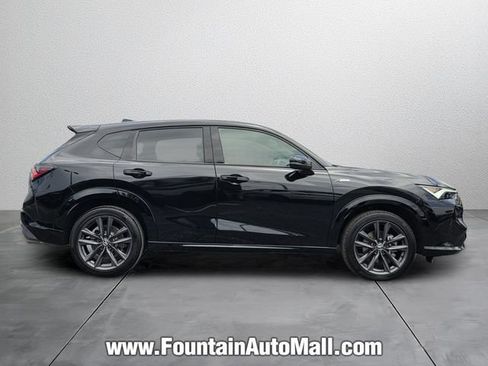 Certified 2025 Acura ADX A-Spec FWD image 5