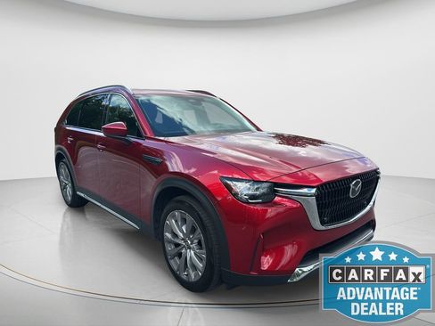Used 2024 MAZDA CX-90 3.3 Turbo w/ Premium Package image 7