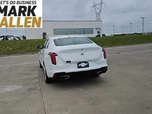 Used 2024 Cadillac CT4 Premium Luxury AWD/4WD image 7