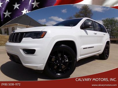 Used 2021 Jeep Grand Cherokee 80th Anniversary w/ Quick Order Package 28K 80th