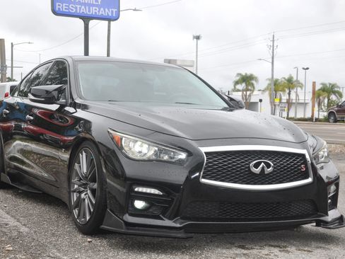 Used 2014 INFINITI Q50 Premium w/ Navigation Package image 5