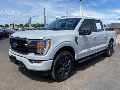 Used 2023 Ford F150 XLT w/ Equipment Group 302A High AWD/4WD image 8