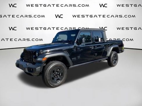 Used 2021 Jeep Gladiator Sport w/ Auxiliary Switch Group image 1