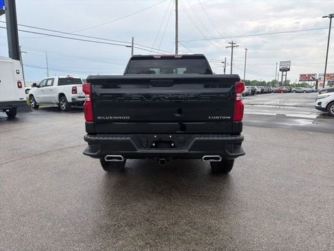 New 2026 Chevrolet Silverado 1500 Custom Trail Boss AWD/4WD image 6