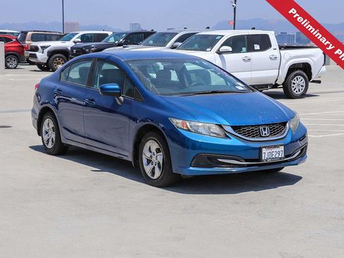 Used 2015 Honda Civic LX image 3