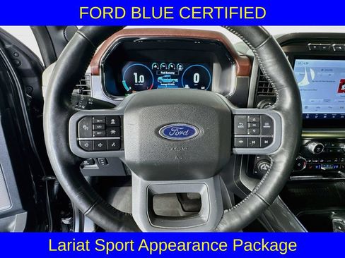 Certified 2023 Ford F150 Lariat w/ Equipment Group 502A High AWD/4WD image 14
