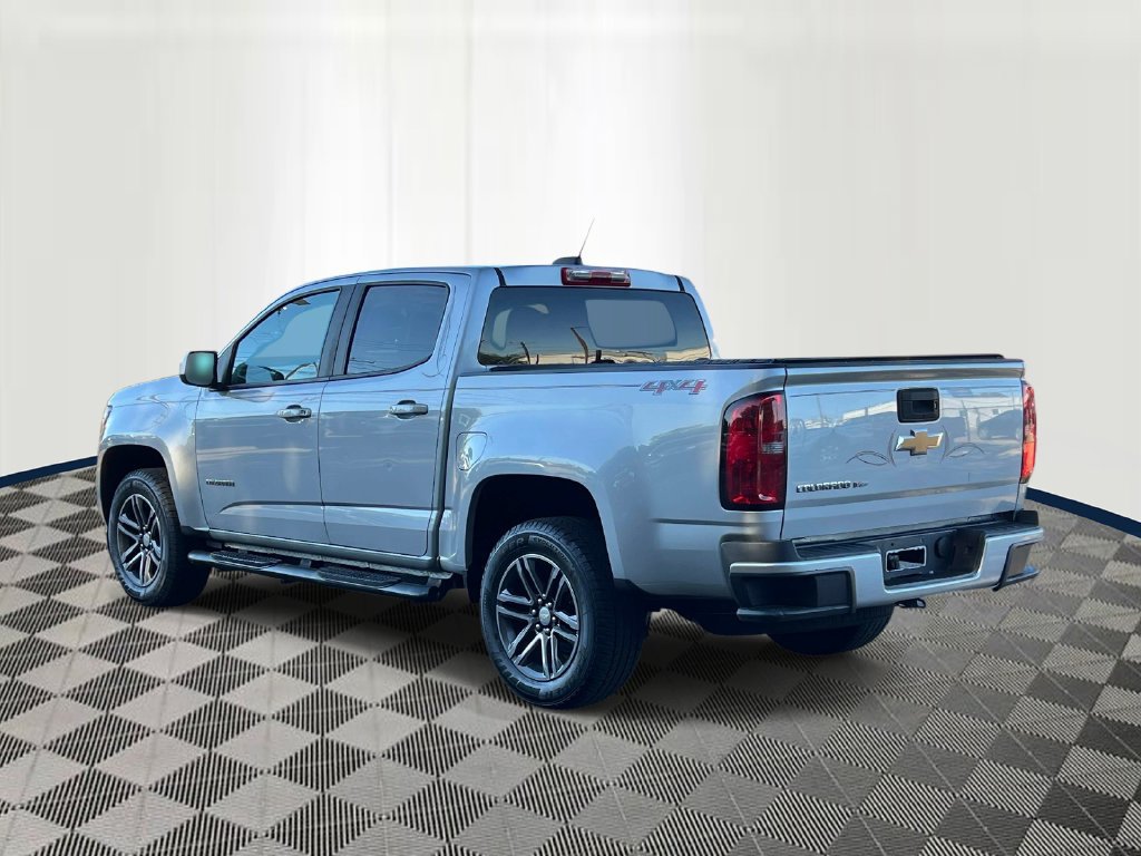 Used 2019 Chevrolet Colorado W/T w/ Custom Special Edition AWD/4WD image 3