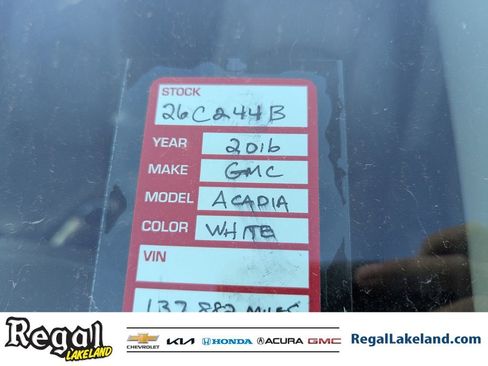 Used 2016 GMC Acadia Denali image 5