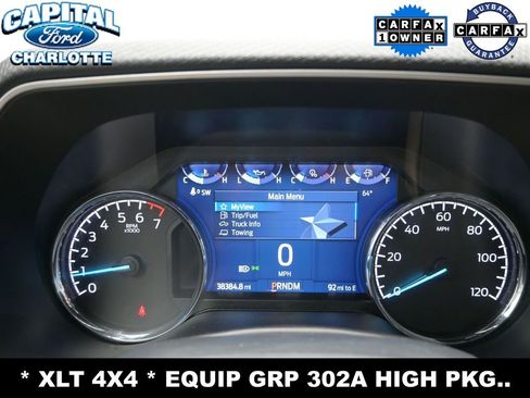 Used 2023 Ford F150 XLT w/ Equipment Group 302A High image 13