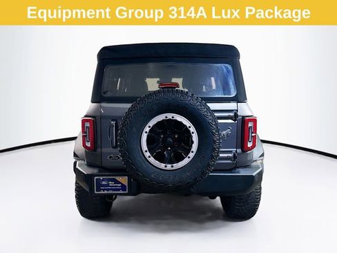 Certified 2022 Ford Bronco Outer Banks w/ Sasquatch Package image 10