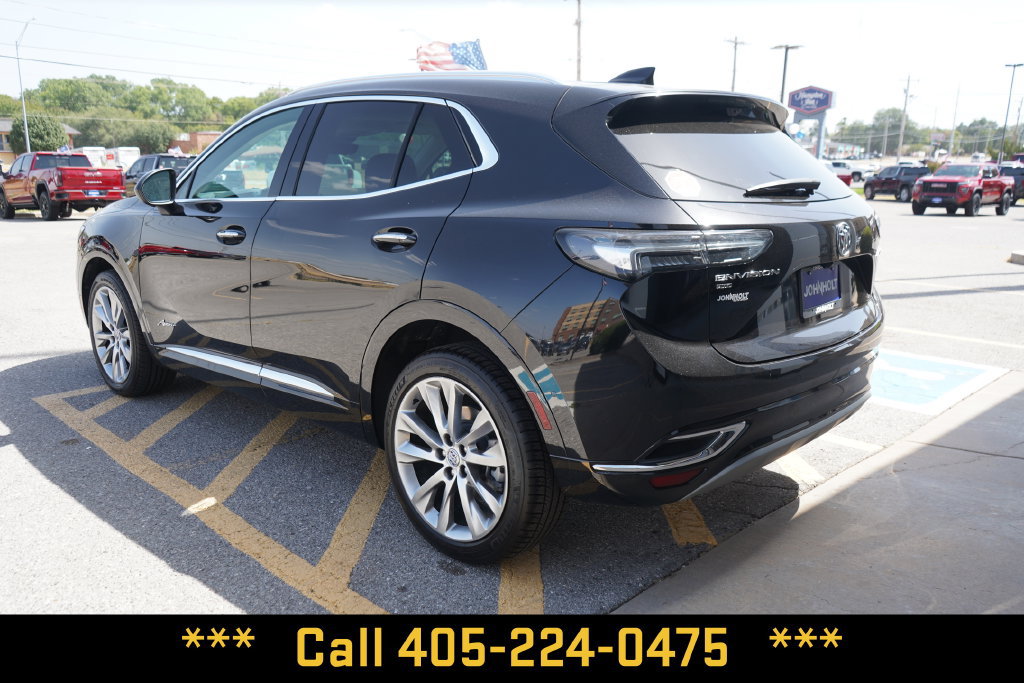 Used 2023 Buick Envision Avenir AWD/4WD image 8