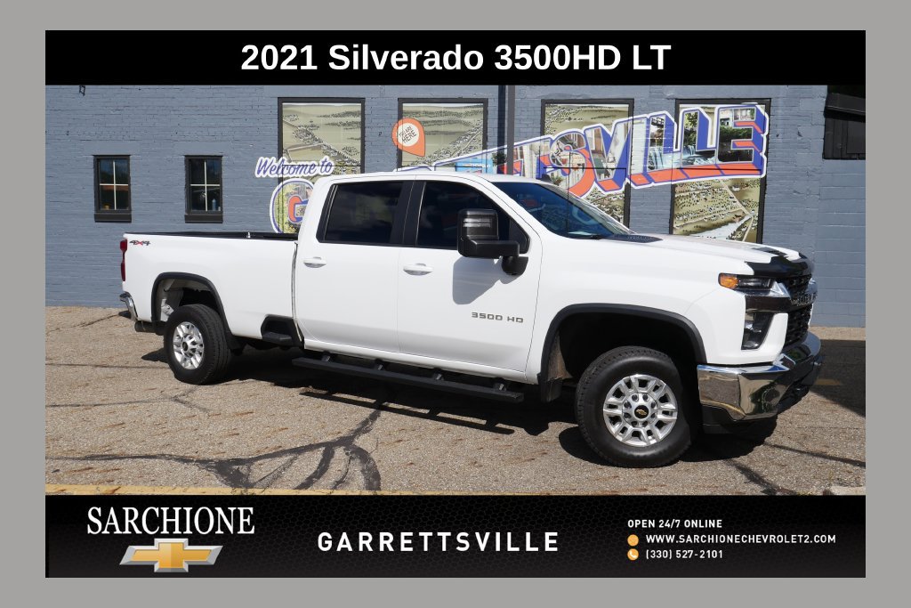 Used 2021 Chevrolet Silverado 3500 LT AWD/4WD image 1