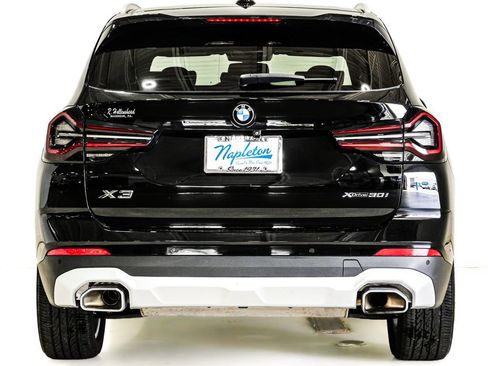 Used 2023 BMW X3 xDrive30i w/ Convenience Package AWD/4WD image 8
