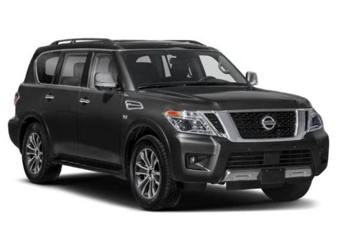 Used 2020 Nissan Armada SL w/ Premium Package RWD image 9
