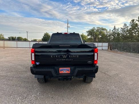 Used 2022 Ford F350 King Ranch w/ King Ranch Ultimate Package AWD/4WD image 5