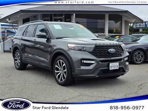 Used 2020 Ford Explorer ST image 1