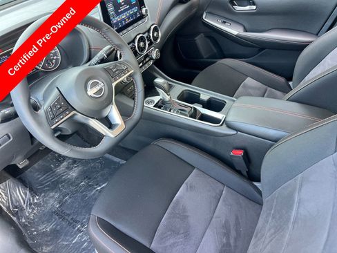 Certified 2025 Nissan Sentra SR image 11