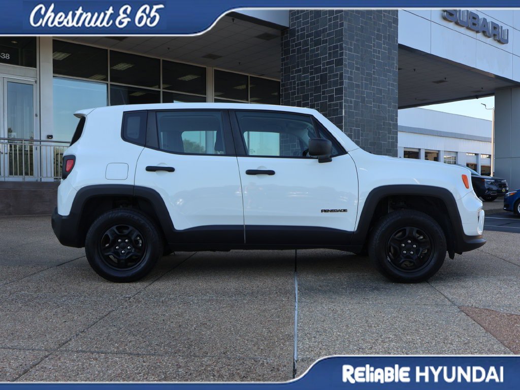 Used 2020 Jeep Renegade Sport AWD/4WD image 7