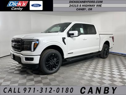New 2025 Ford F150 Lariat w/ Equipment Group 502A High