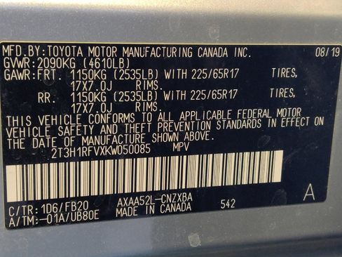 Used 2019 Toyota RAV4 LE image 33