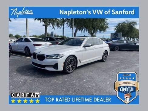 Used 2023 BMW 530i xDrive w/ Premium Package AWD/4WD image 1