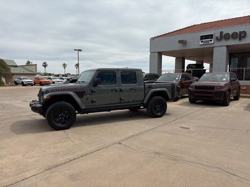 Used 2023 Jeep Gladiator Mojave w/ LED Lighting Group image 1