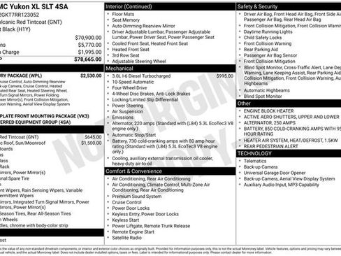 Certified 2024 GMC Yukon XL SLT w/ SLT Luxury Package image 28