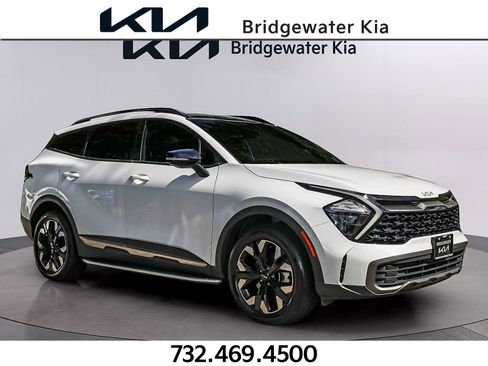 Certified 2023 Kia Sportage X-Line w/ X-Line Premium Package AWD/4WD image 1